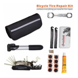 Kit Herramienta Bicicleta Juego Reparación 12/1 Llave Bombin