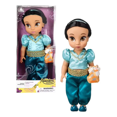 Disney Animators Collection Muñeca Jasmine - Aladdin.