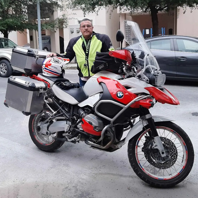 Bmw R1200 Gs Adventure , Optica Led, Maletas Originales, Etc