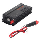 Adaptador Inversor De Corriente Para Coche 900w Dc 12/24v A