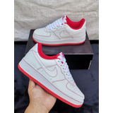 Nike Airforce One Low White University #8