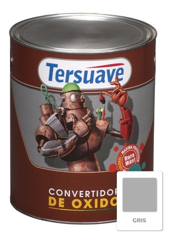 Convertidor De Óxido Tersuave 0.50 Lts - Mix