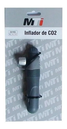 Inflador De Co2 Mti Bicicleta Cartucho 16grs Nitrobikes