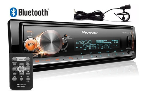 Aparelho Pioneer Bluetooth Mvh-x3000br Rádio Mp3 Em Oferta!!