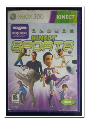Kinect Sports, Juego Xbox 360