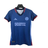 Jersey Cruz Azul Tercera Mujer 2024