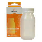 Set X10 Unidades Frasco Recolector Leche Apto Freezer 