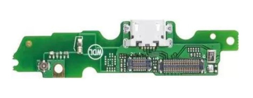 Placa Conector De Carga Dock Compatível Com Moto G5 Xt1672