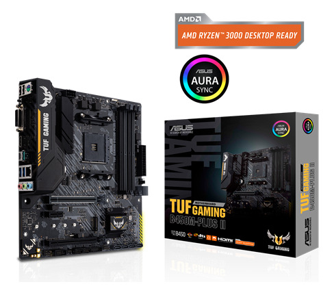 Placa Mae Tuf Gaming B450m-plus