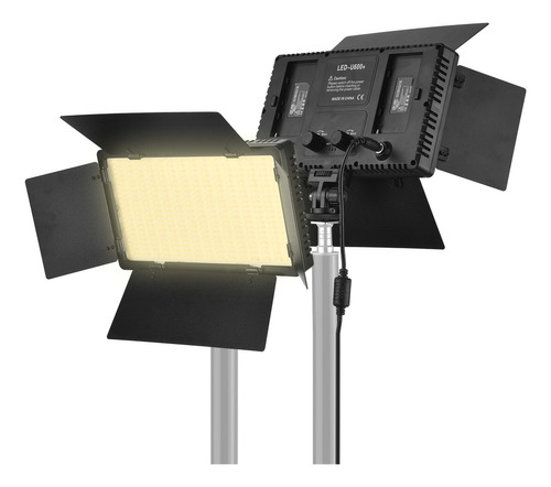 Panel De Lámpara De Fotografía Luz Fotográfica Led-600 Luz F