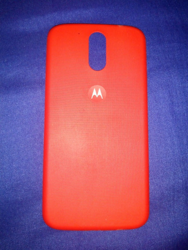 Tapadera Para Motorola Moto G4 Plus Original 