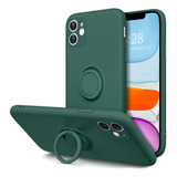 Funda Hython Para iPhone 11-midnight Green