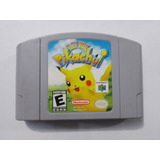 Hey You Pikachu N64 100% Original 