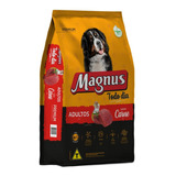 Magnus Todo Dia Ração Para Cães Sabor Carne 20kg