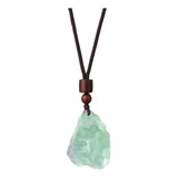 Collar Protector Fluorita Verde / Amuletos Suerte