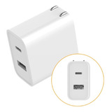 Xiaomi Cargador Pared Carga Rápida 33w Doble / Usb A + Usb C