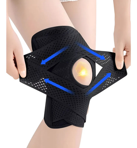 Rodillera Para Recuperación De Lesiones/rodillera Deportiva