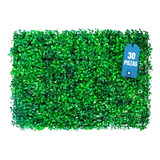 Muro Verde Follaje Artificial Sintético 30 Pzs