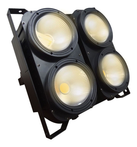 Blinder Led De 4 Bombillas Pro Dj Lighting Pl4100 