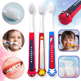 Cepillo Dientes Niños Ultra Suave Anti Bacterias Infantil 