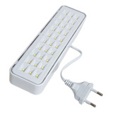 Luminaria Emergencia 30 Led Com Bateria Recarregável Bivolt