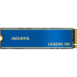 Ssd Adata Legend 700 Nvme, 256gb, Pci Express 3.0, M.2