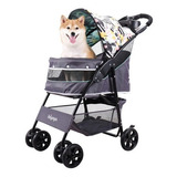 Cochecito De Paseo Para Perros Mascotas Cloud 9 Pet Stroller