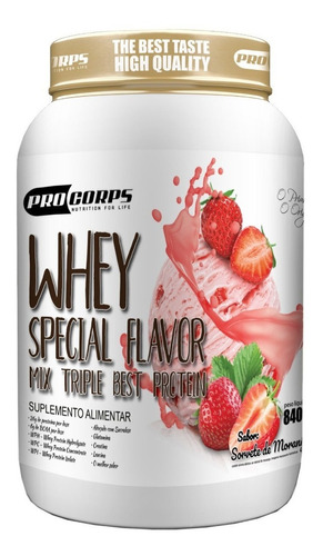 Whey Protein 3w Special Flavor Gourmet - Envio Imediato -