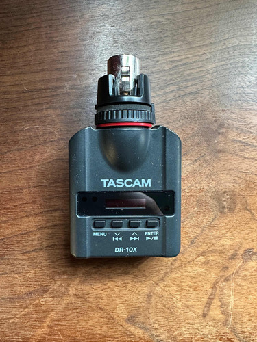 Gravador Xlr Tascam Dr10x