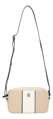 Tommy Hilfiger Bolsa De Mujer Crossbody Lisa-herraje Dorado