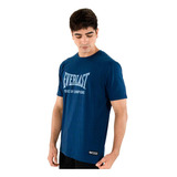 Camiseta Everlast Hombre Ev73nbm893 Azul