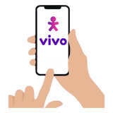 Chip Vivo Pré Pago - Internet Ilimitada Vivo Regular