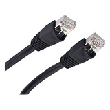 Cable Ethernet Exterior 20ft Cat5e Blindado, Resistente Al