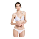 Corpiño Triangulo Soft Encaje Woman Promesse W3017