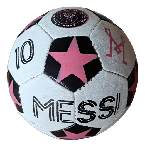 Pelota De Fútbol Messi, Ínter De Miami. 