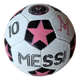 Pelota De Fútbol Messi, Ínter De Miami. 