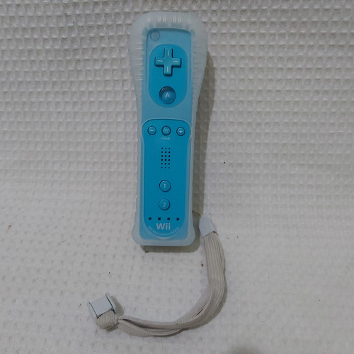 Controle Wiimote Wii Remote Skylanders Azul Original