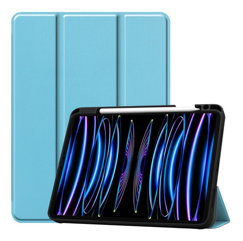 Carcasa Case Para iPad Pro11 2022/2021/2020 Con Ranura Lápiz