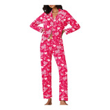 Pijama Para Mujer, Regalo De San Valentín, Conjunto Casual H