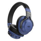 Audifono Headband Bluetooth Con Bt-fm-tf-aux Azul Audiopro