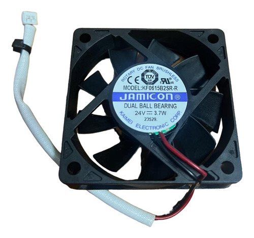  Ventilador Axial 24vcc C/cabo 140mm Kf0615b2sr-r 24v 3.7w