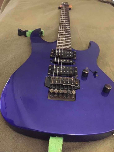 Guitarra Washburn Wg580 Made In Korea Año 1997, Única Mano.