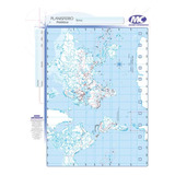 Mapa Escolar N°3 X40 Unid Planisferio Político - 24x19cm