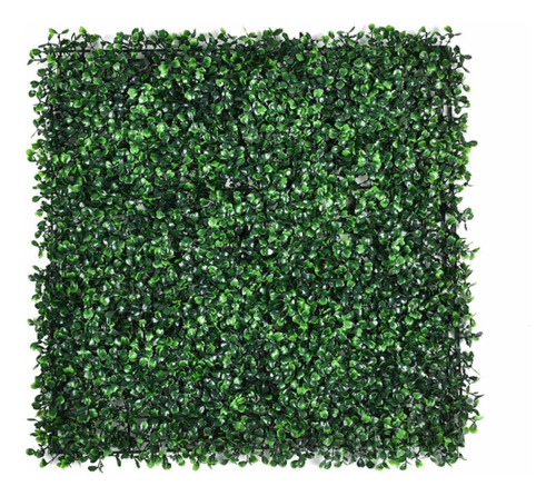 Muro Verde Follaje Artificial 50x50cm