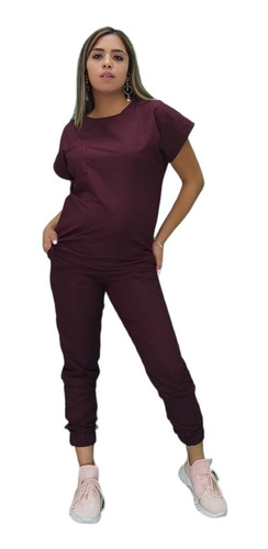 Uniforme Medico Scrubs Pijama Anti Fluidos Quirúrgico Dama