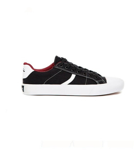 Zapatilla Rusty Crew Black White - Shop Oficial -