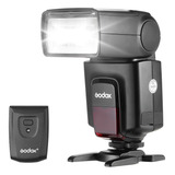 Flash Speedlite Godox Tt520 Para Cámara Canon Y Nikon