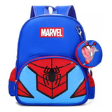 Mochila Pequeña Con Diseño De Spiderman 2023