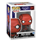 Funko Pop Red Hood 891 Gotham Knights Dc Games