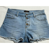 Short De Jean P/ Mujer Marca Wanama Talle 28 Muy Buen Estado